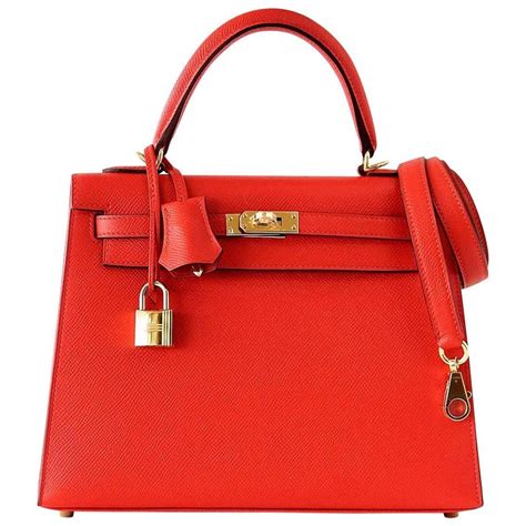 hermes kelly red|hermes kelly 25cm.